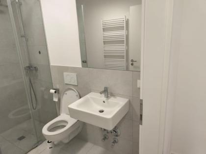 Hochwertige 1-Zimmer-Neubauwohnung mit Hafenblick in Spandau zu vermieten