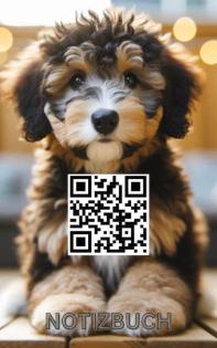 Aussiedoodle Notizbuch Das perfekte Geschenk für Doodle Liebhaber Fans Buch