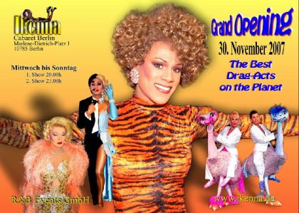 Grand Opening - Ikenna Cabaret Berlin