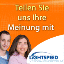Sagen Sie uns Ihre Meinung. und werden Sie dafür belohnt
