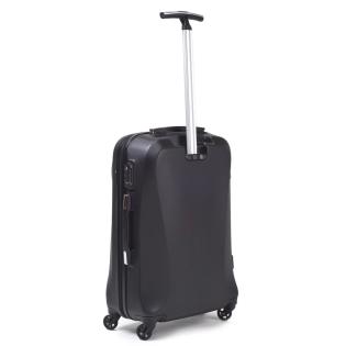 Reisekoffer Carbon ABS 5 Farben Zahlenschloss TSA Reisetasche 360 30L stark