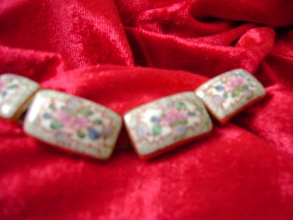 Porzellan-Schmuck Herend