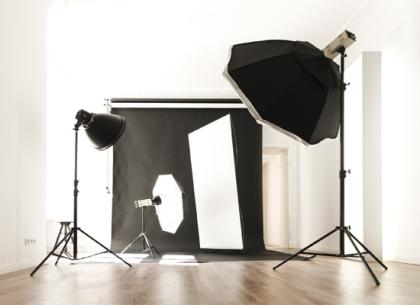 Wir vermieten ein Fotostudio in Berlin ab 12Euro/Stunde