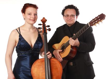 Cello und Gitarre - Apassioned Pieces - Werke von Jose Vi tores