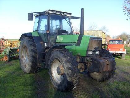 Deutz DX 6. 61 Turbo Agrostar Druckluft