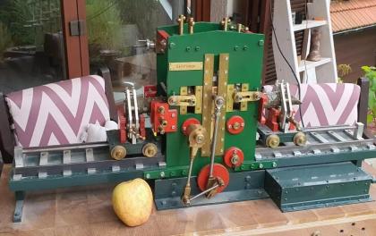 Dampfmaschine Gattersäge Sägewerk Modellbau