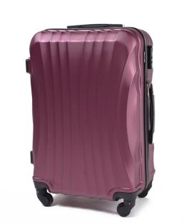 Reisekoffer Schloss Carbon Reisetasche ABS 6 Farben Teleskophandgriff 360 86L