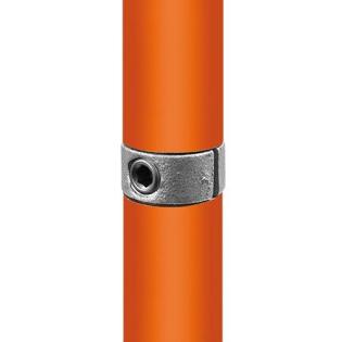 Rohrverbinder Verlängerungsstück Innen 48 3 mm Feuerverzinkter Galvanisierte Ko