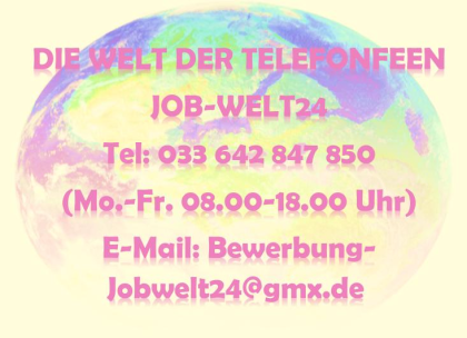 Heimarbeit Telefonistin Job Arbeit Berlin und ü-all Stellenangebot 100 Homeoffi