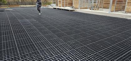 Paddockgitter Rasengitter ideale Parkplatzgitter für Paddocks und Parkplätze