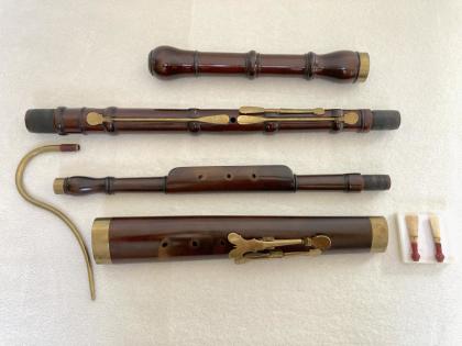 Barockfagott Haka 392Hz von G. Wolf