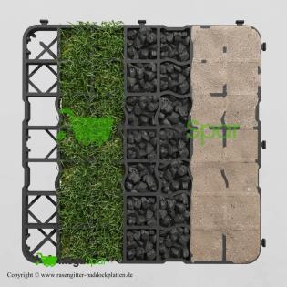 Paddockgitter Rasengitter ideale Parkplatzgitter für Paddocks und Parkplätze
