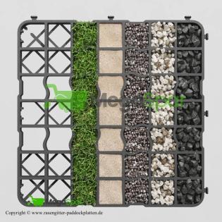 Paddockgitter Top Kiesgitter - Paddockplatten und Rasengitter 9 40 EUR/m2