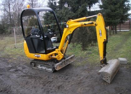 Minibagger JCB 8014 fur 2450 EUR