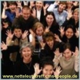 Nette Leute treffen