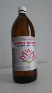 Alegra Nano- Kolloidalsilber Ionisch Silber Elektro-Kolloid 1 0L 10ppm / - 1p