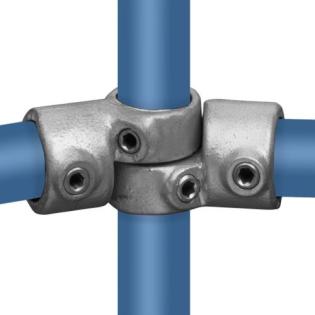 Rohrverbinder Winkelgelenk Verstellbar 21 3-60 3 Feuerverzinkter Galvanisierte