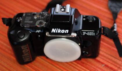 5 Nikon Spiegelreflex - nur 125 Euro