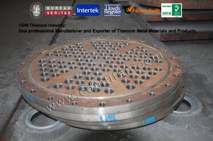 Titan plattiert Stahl Rohr Platte Titan Rohr Blatt Titan plattiert Blatt