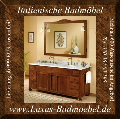 Doppelwaschtisch Serie Ricordi ab Werk Italien