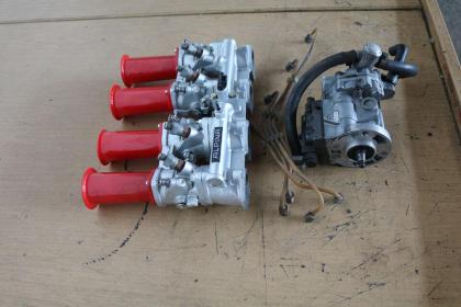 BMW 02 NK 21 E28 original ALPINA A4 Einzeldrosselanlage M10 Motor RAR