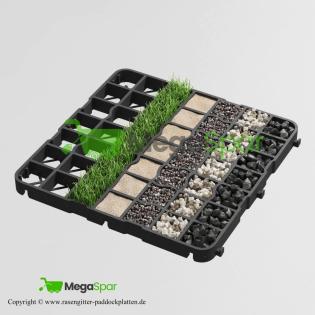 Paddockgitter Top Kiesgitter - Paddockplatten und Rasengitter 9 40 EUR/m2
