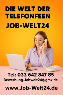 Telefonistin Job - Arbeiten Sie von zu Hause aus 100 Homeoffice Berlin und ü-al