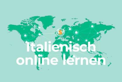 Italienisch lernen in Präsenz und online auf den Niveaustufen A1 - C2