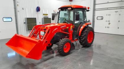 2009 Kubota L 3 2 4 0 Traktor mit Lader Traktor Preis 6. 600 Euro