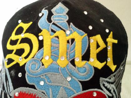 Smet Cap von Christian Audigier Neuwertig Einmal Getragen.
