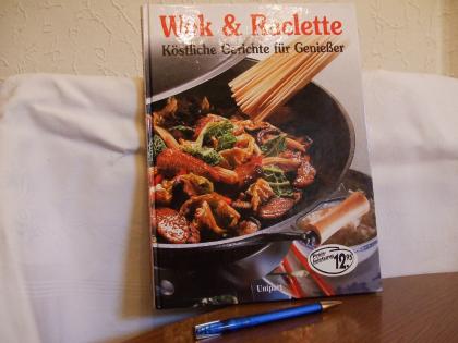 1 Buch Wok und Raclette