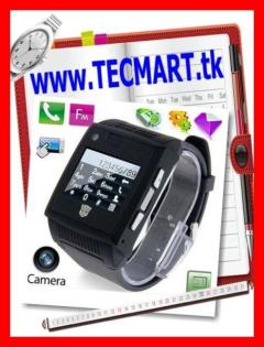 Handy Uhr H2 Cam Quadband nur Euro 54 versandkostenfrei
