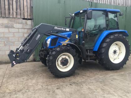 New Holland TL 100 A Traktor Preis 6. 200 Euro