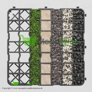 Paddockgitter Rasengitter ideale Parkplatzgitter für Paddocks und Parkplätze