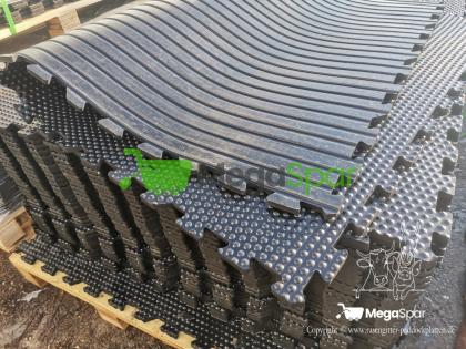 Stallmatten im Puzzle-System Liegematte kaufen - Pferdematten
