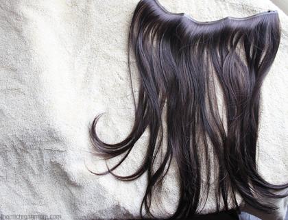 Secret Extensions Dunkelbraun 37cm neu TV Werbung Gratisversand