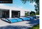 Pool Überdachung Casablanca 8 60 Abdeckung Albixon Gratis Roboter E10 Vivapool