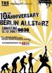 BERLIN ALLSTARZ Festival am 15. 12. 2022 im SO36
