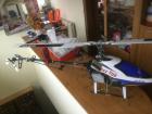 Hubschrauber Align Trex 700 Nitro Pro 3D diverses Zubehör