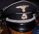 Original Schirmmutze SS Allgemeines aus Wk2