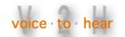 Voice-to-hear. de Sprecherstudio mit bekannten Sprecherm