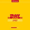 100 DHL Paketmarken bis 10 Kg. bereits bezahlt