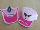 Cap für Kleinkind in rosa oder hellblau