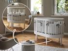 Liddy 3-in-1 Babybett mit Umbaufunktion