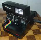 POLAROID SUPERCOLOR 635 CL 2-4ft 0. 6-1. 2m Autofokus Blitzlicht.