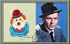 Frank Sinatra Kunstwerk. Souvenir. Kunstdruck. Geschenk. Rarität. Collage. NEU
