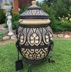 Tandoor ATTIKA 85L Premium Grillofen Schamott