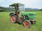 Traktor Deutz D3006 30PS vollhyd. Mähwerk Verdeck