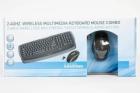 GRUNDIG Kabellose 2 4 GHz QWERTZ Tastatur Maus Set