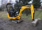 Minibagger JCB 8014 fur 2450 EUR